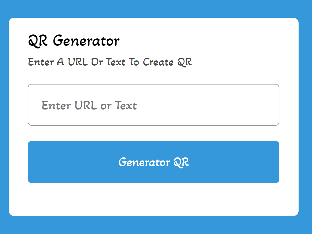 QR Generator